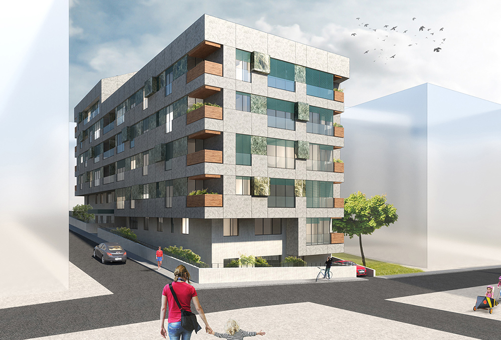 Karma Suites Göktürk proje görseli