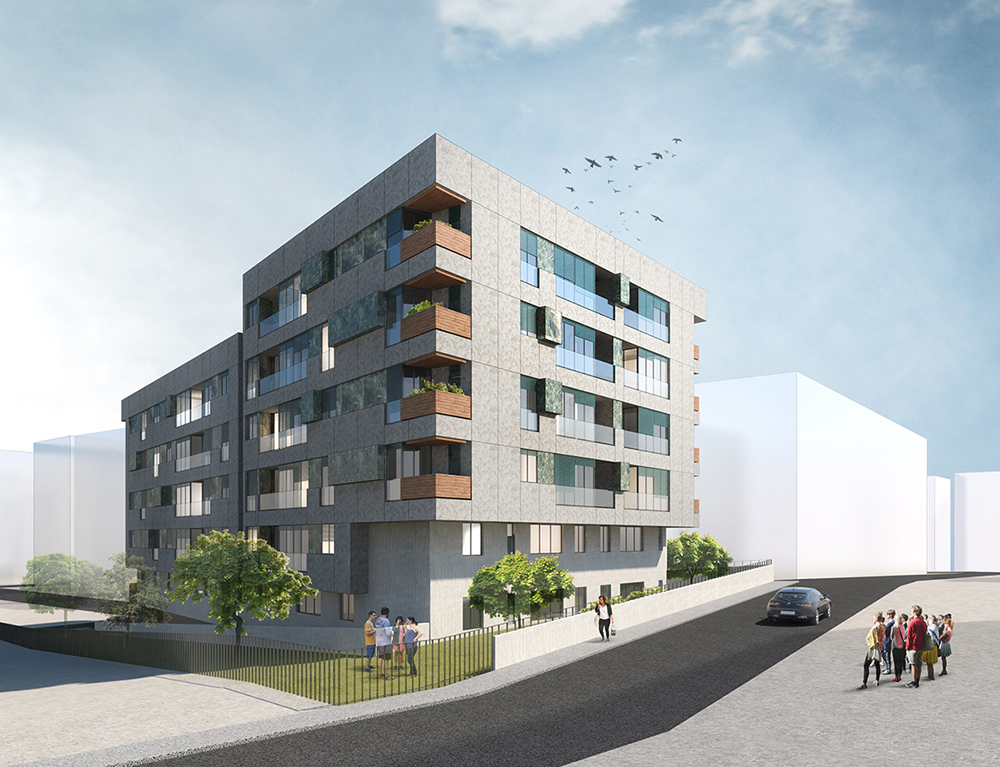 Karma Suites Göktürk proje görseli