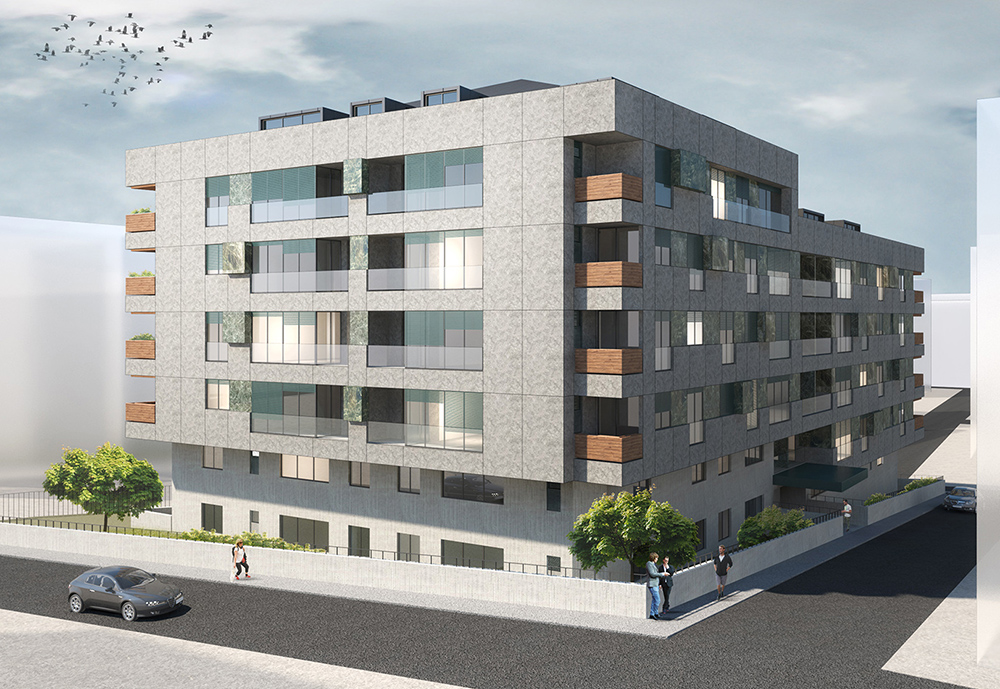 Karma Suites Göktürk proje görseli