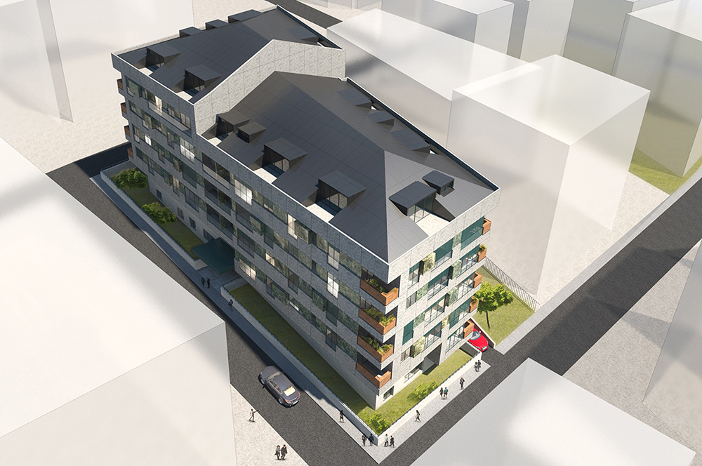 Karma Suites Göktürk proje görseli