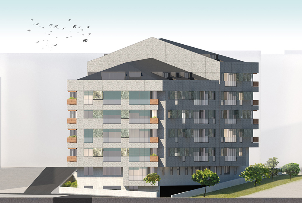 Karma Suites Göktürk proje görseli