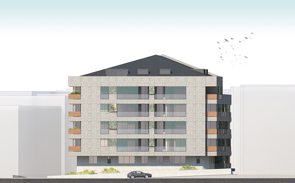 Karma Suites Göktürk proje görseli