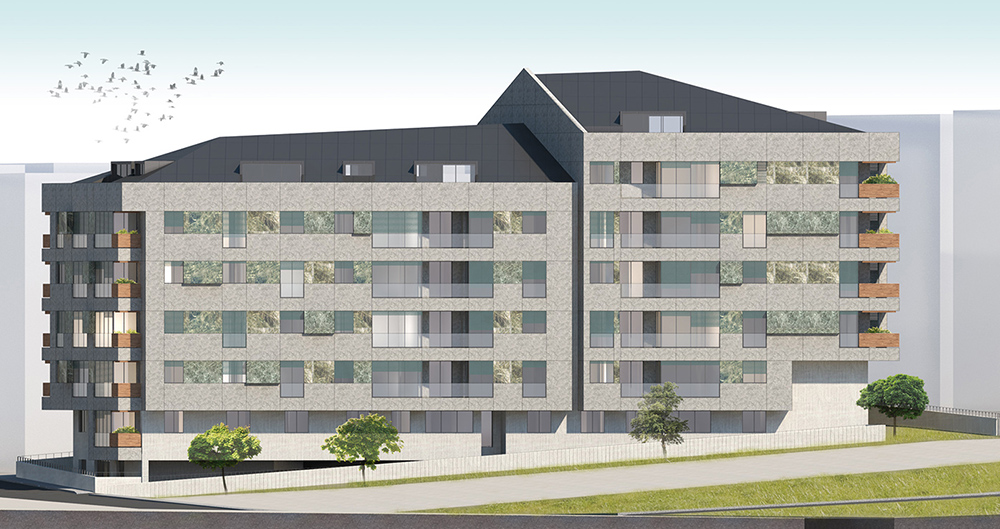 Karma Suites Göktürk proje görseli