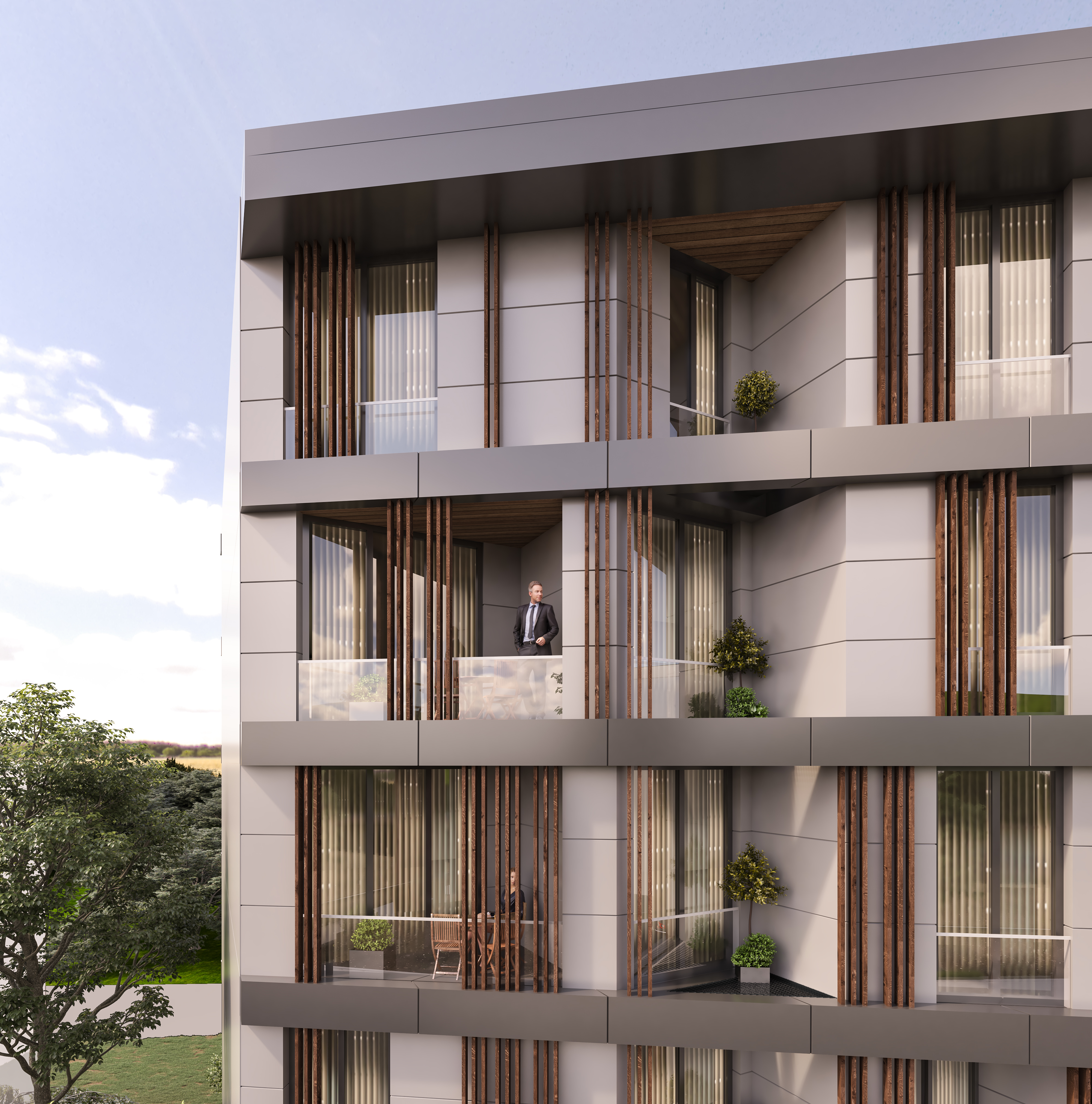 Neva Flats Kemerburgaz proje görseli 02