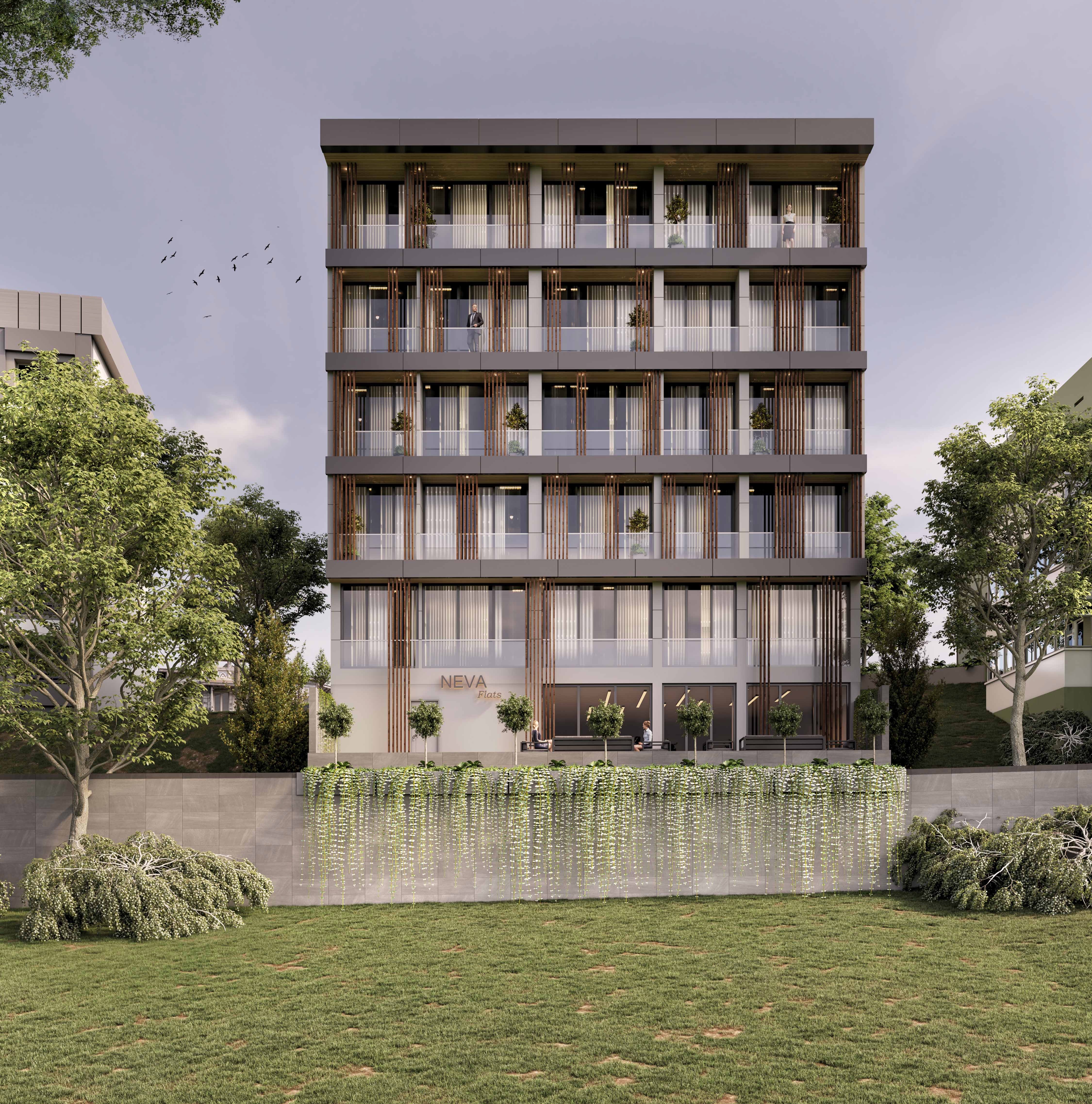 Neva Flats Kemerburgaz proje görseli 03