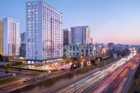 Flat 24'te Ebeveyn Banyolu, Kapalı Mutfaklı 2+1 Satılık Daire