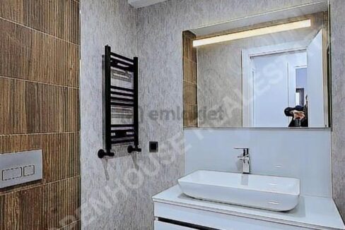 Flat 24'te Ebeveyn Banyolu, Kapalı Mutfaklı 2+1 Satılık Daire