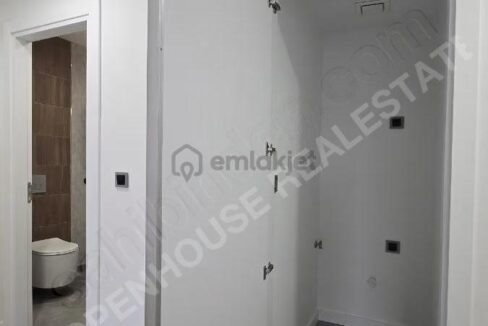 Flat 24'te Ebeveyn Banyolu, Kapalı Mutfaklı 2+1 Satılık Daire