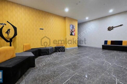 Flat 24'te Ebeveyn Banyolu, Kapalı Mutfaklı 2+1 Satılık Daire