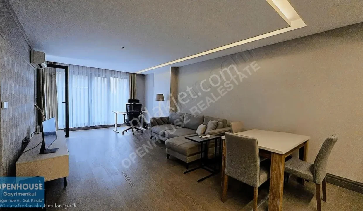 Göktürk Aykutoğlu Korulife'da Geniş Satılık 1+1 Ara Kat Daire