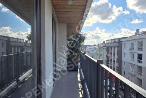 Göktürk Gökada Premium Suites'de Geniş Keyifli 1+1 Satılık Daire