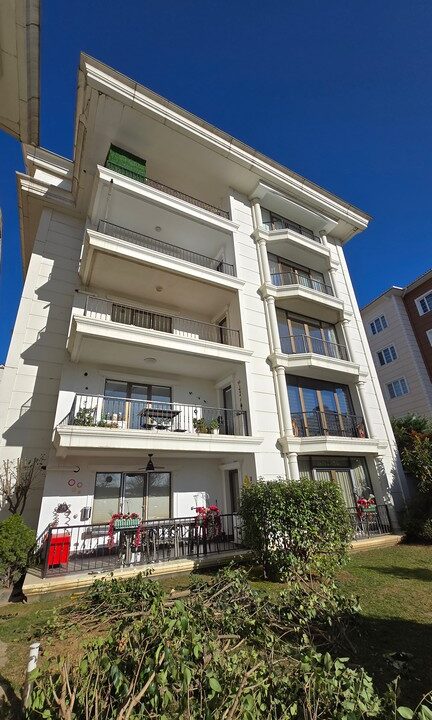 Göktürk Korukent Sitesinde Katta Tek Daire Lüks 4+1 Satılık Kat