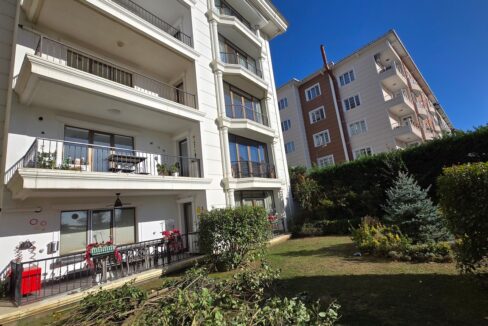 Göktürk Korukent Sitesinde Katta Tek Daire Lüks 4+1 Satılık Kat