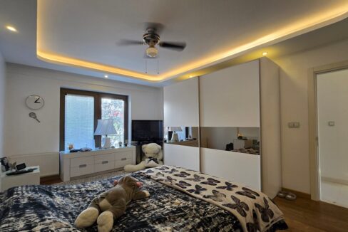 Göktürk Korukent Sitesinde Katta Tek Daire Lüks 4+1 Satılık Kat