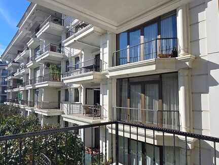 Göktürk Korukent Sitesinde Katta Tek Daire Lüks 4+1 Satılık Kat