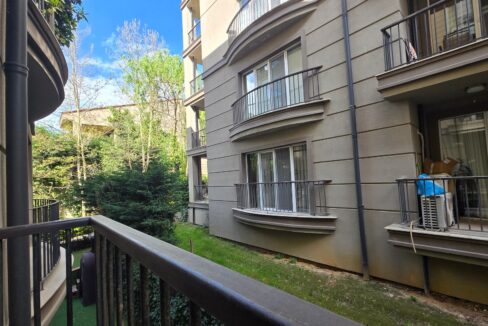 Göktürk Saklıbahçe Sitesi'nde Önü Açık Ara Kat 4+1 Satılık Daire