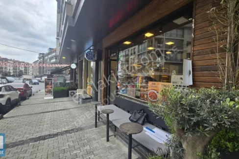 Göktürk'te Merkezi Konumda Yeni Binada Çift Cephe Satılık Dükkan gayrimenkul gÃ¶rseli