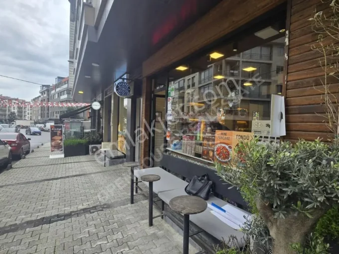 Göktürk'te Merkezi Konumda Yeni Binada Çift Cephe Satılık Dükkan gayrimenkul gÃ¶rseli