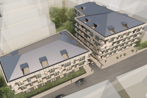 Neva Suites proje görseli