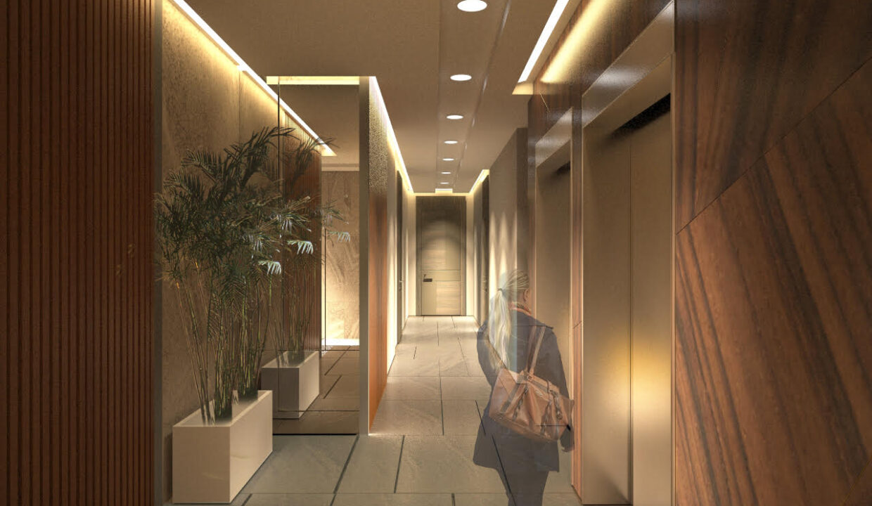 Neva Suites proje görseli