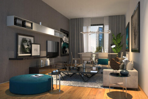 Neva Suites proje görseli