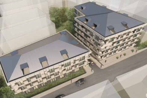 Kağıthane Blox Haliç Sitesi 2. Etapta Satılık 2+1 Arakat Daire