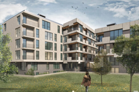 Kağıthane Blox Haliç Sitesi 2. Etapta Satılık 2+1 Arakat Daire