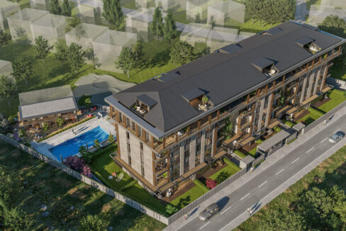 Kağıthane Blox Haliç Sitesi 2. Etapta Satılık 2+1 Arakat Daire