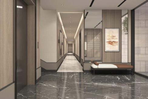 Kağıthane Blox Haliç Sitesi 2. Etapta Satılık 2+1 Arakat Daire