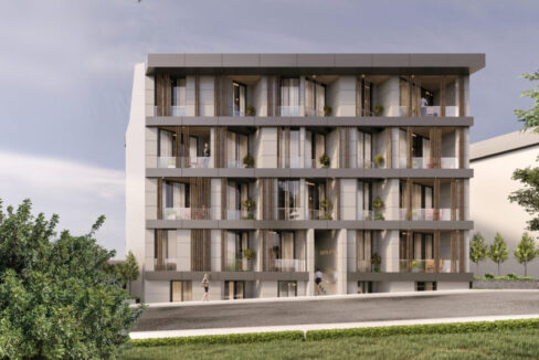 Kağıthane Blox Haliç Sitesi 2. Etapta Satılık 2+1 Arakat Daire