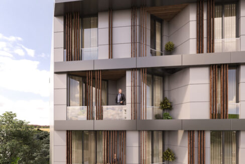Kağıthane Blox Haliç Sitesi 2. Etapta Satılık 2+1 Arakat Daire