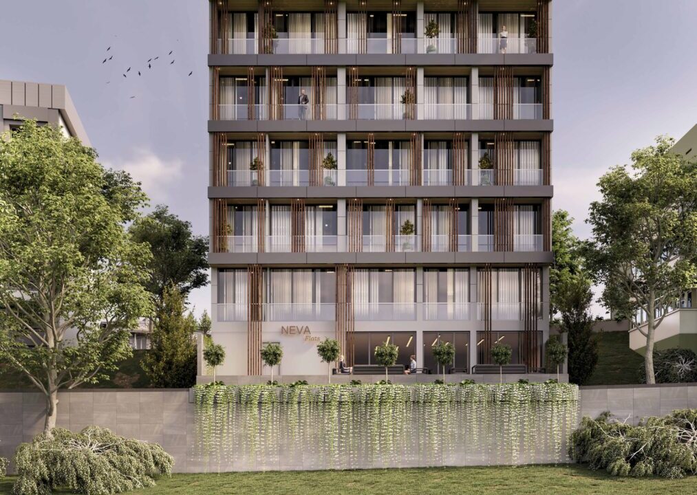 Kağıthane Blox Haliç Sitesi 2. Etapta Satılık 2+1 Arakat Daire