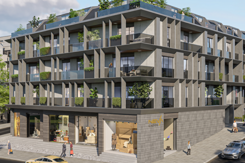 Kağıthane Blox Haliç Sitesi 2. Etapta Satılık 2+1 Arakat Daire
