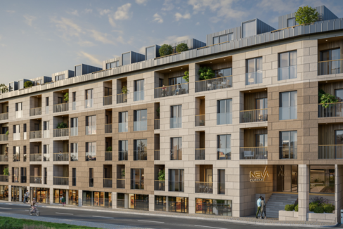 Kağıthane Blox Haliç Sitesi 2. Etapta Satılık 2+1 Arakat Daire