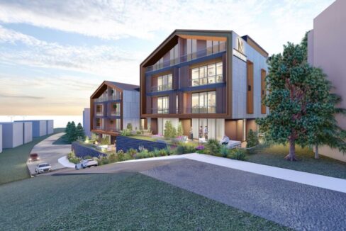 Kağıthane Blox Haliç Sitesi 2. Etapta Satılık 2+1 Arakat Daire