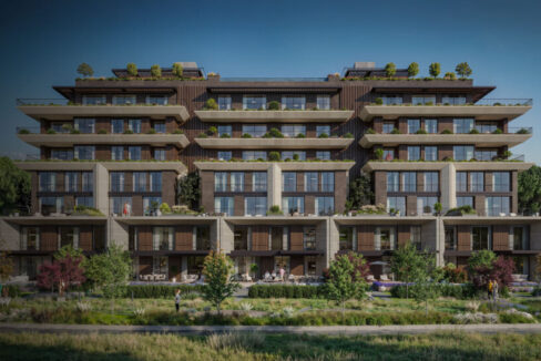 Kağıthane Blox Haliç Sitesi 2. Etapta Satılık 2+1 Arakat Daire