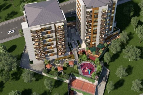 Kağıthane Blox Haliç Sitesi 2. Etapta Satılık 2+1 Arakat Daire