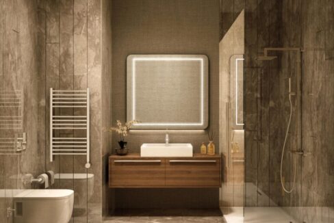Kağıthane Blox Haliç Sitesi 2. Etapta Satılık 2+1 Arakat Daire