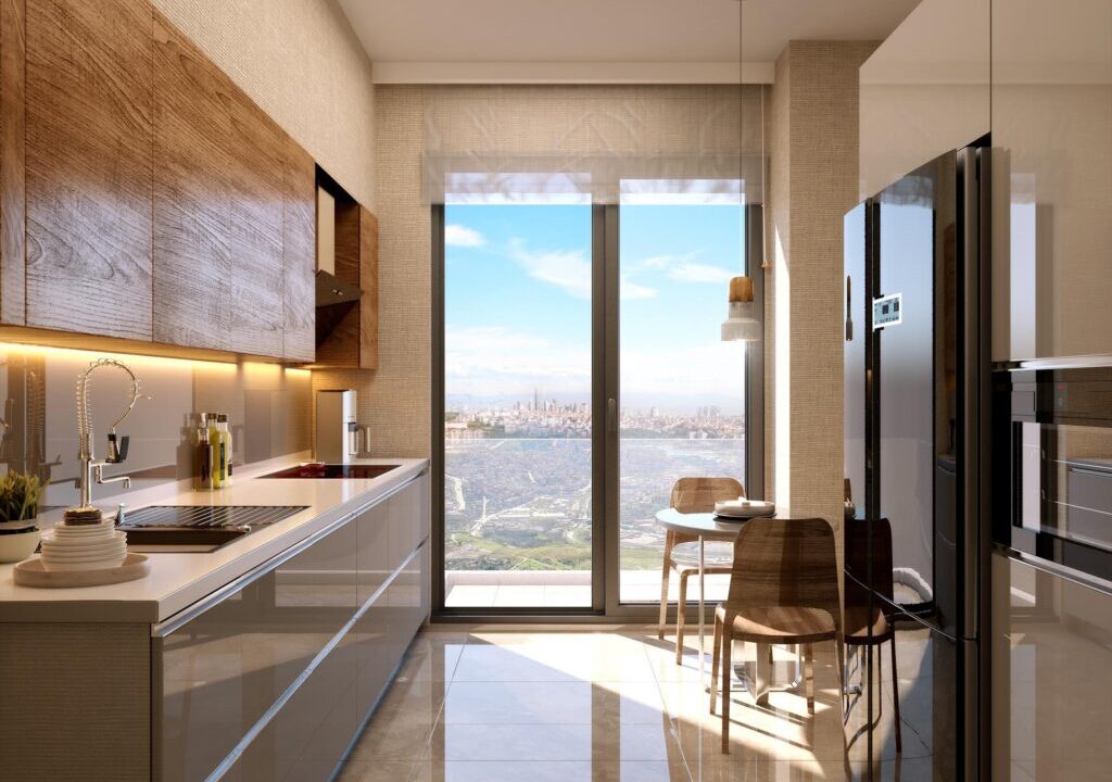 Kağıthane Blox Haliç Sitesi 2. Etapta Satılık 2+1 Arakat Daire