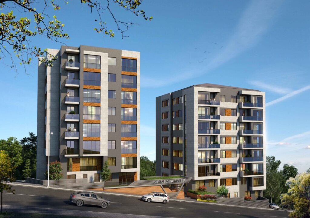 Kağıthane Blox Haliç Sitesi 2. Etapta Satılık 2+1 Arakat Daire