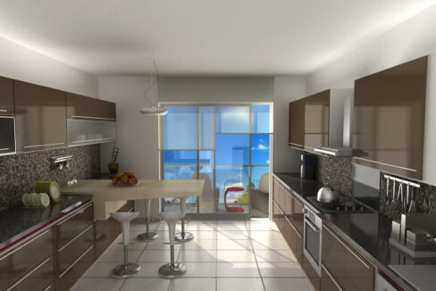 Kağıthane Blox Haliç Sitesi 2. Etapta Satılık 2+1 Arakat Daire