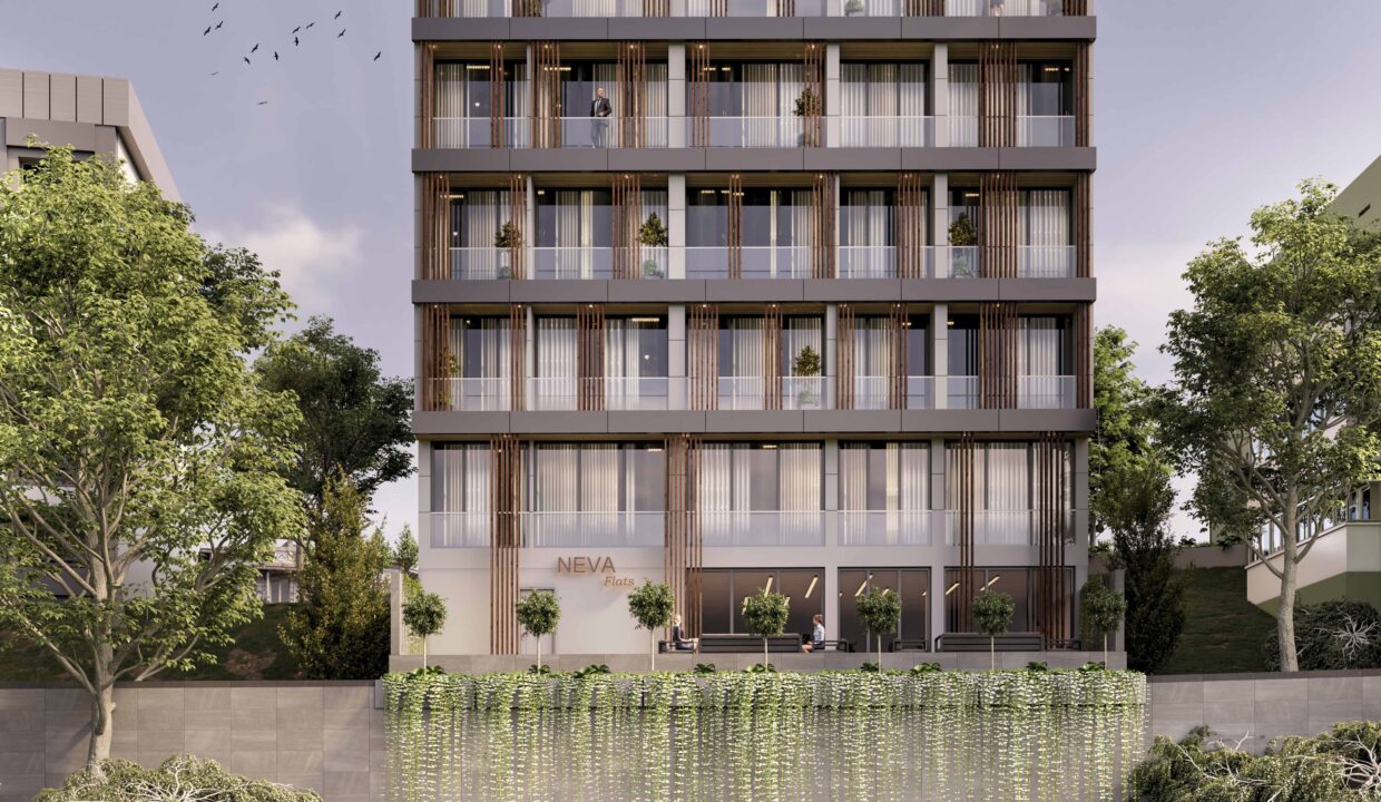 Neva Flats proje görseli
