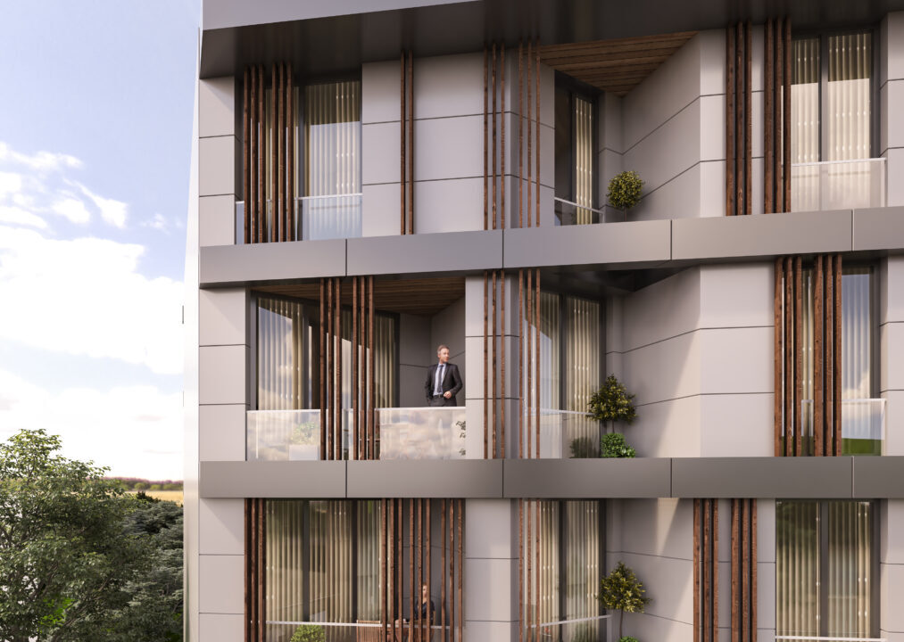 Neva Flats Göktürk proje görseli 02