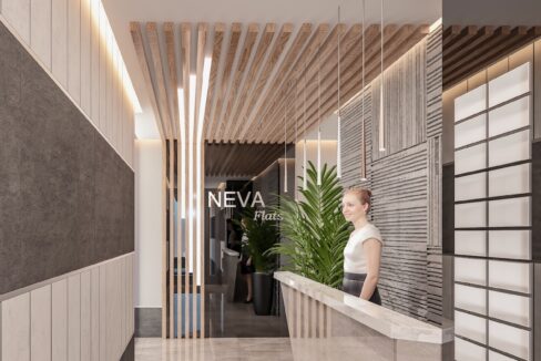 Neva Flats proje görseli