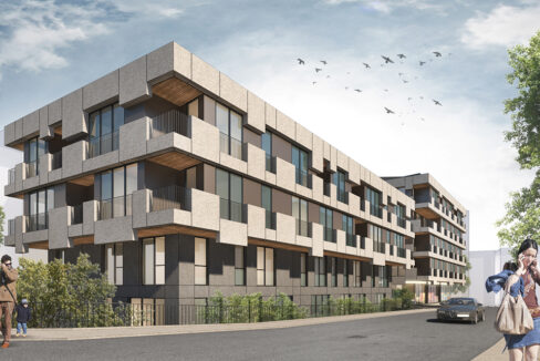 Neva Suites Göktürk dış cephe ve proje genel görünümü