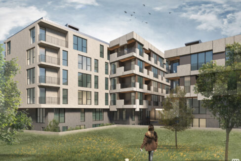 Kağıthane Blox Haliç Sitesi 2. Etapta Satılık 2+1 Arakat Daire