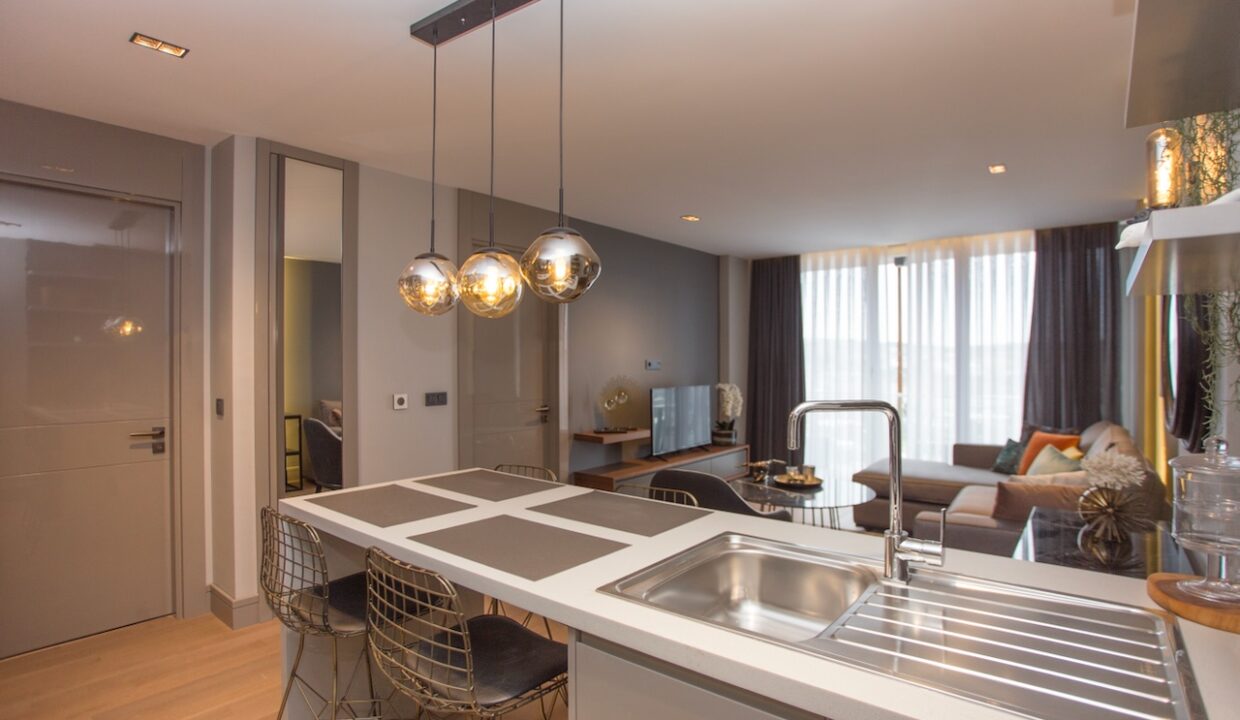 Kağıthane Blox Haliç Sitesi 2. Etapta Satılık 2+1 Arakat Daire