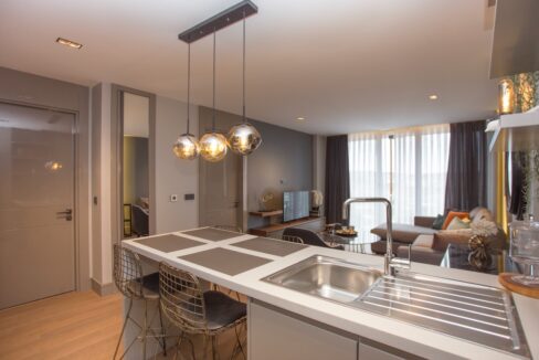 Kağıthane Blox Haliç Sitesi 2. Etapta Satılık 2+1 Arakat Daire