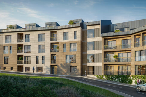Kağıthane Blox Haliç Sitesi 2. Etapta Satılık 2+1 Arakat Daire