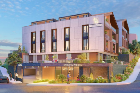 Kağıthane Blox Haliç Sitesi 2. Etapta Satılık 2+1 Arakat Daire
